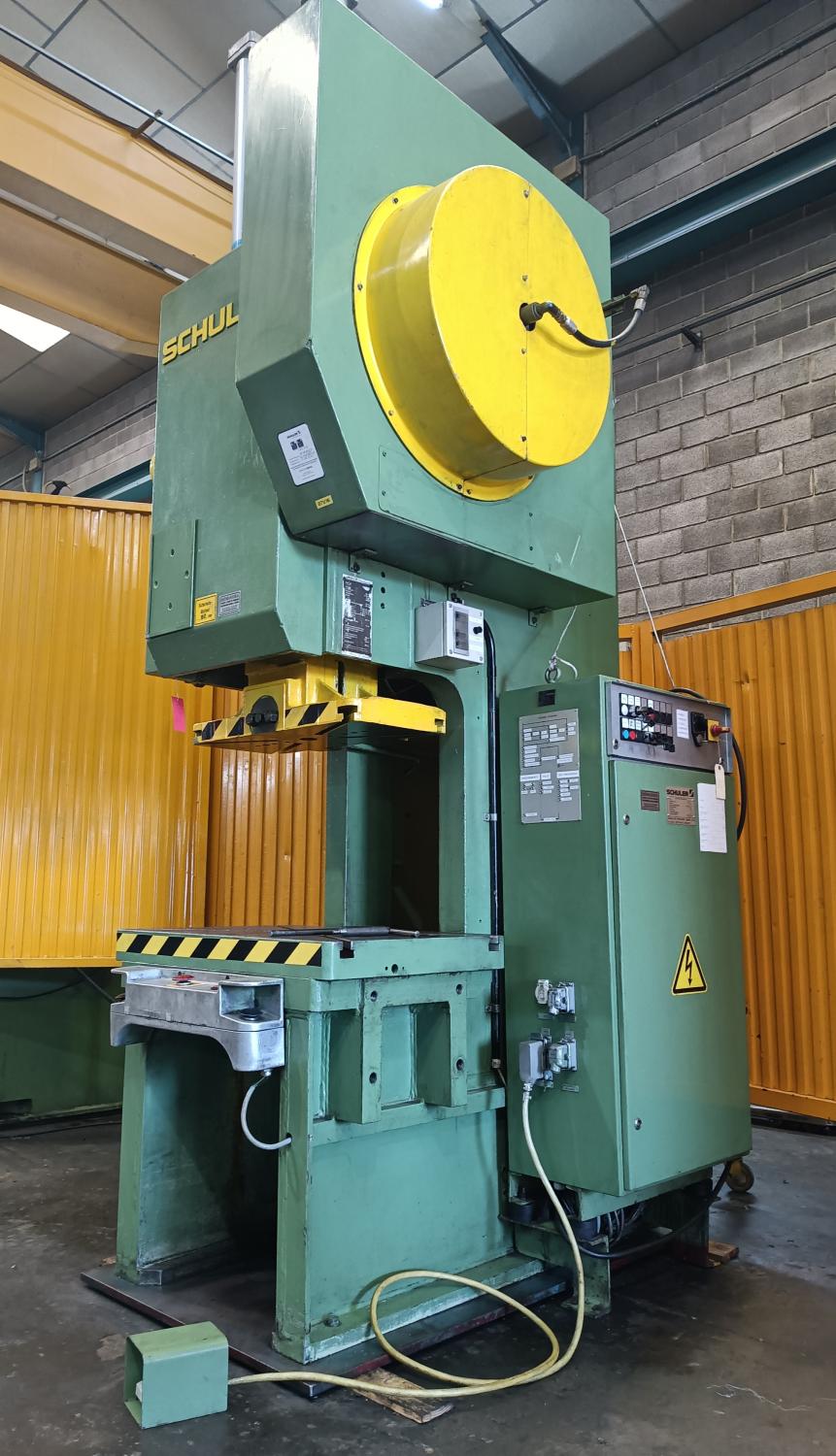 SCHULER MOD. C63-315 - HYDRAULIC CLUNTCH